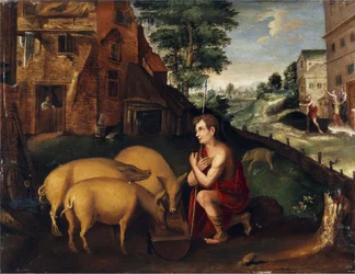 The Prodigal Son as Swineherd